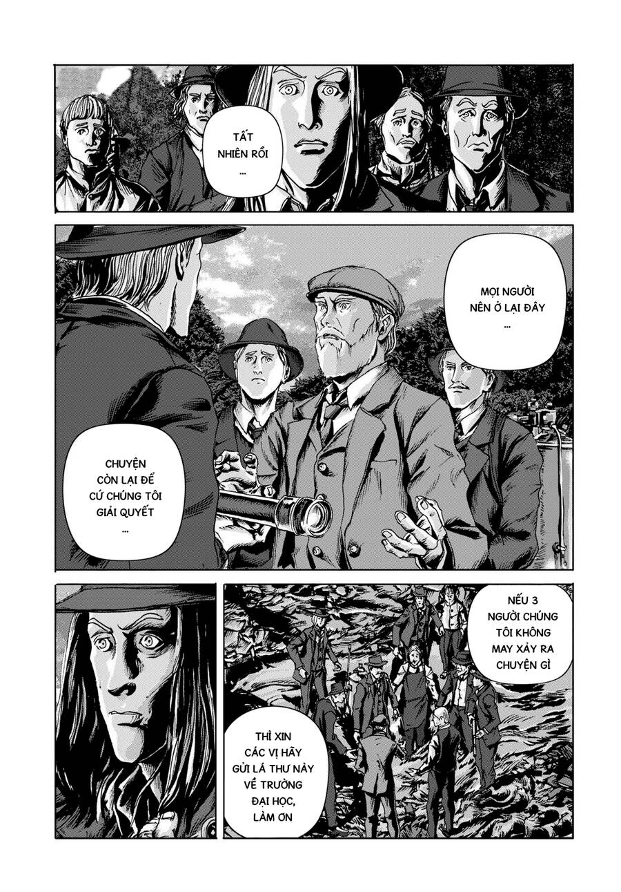 The Dunwich Horror - Dunwich No Kai Chương 14 Ảnh 24