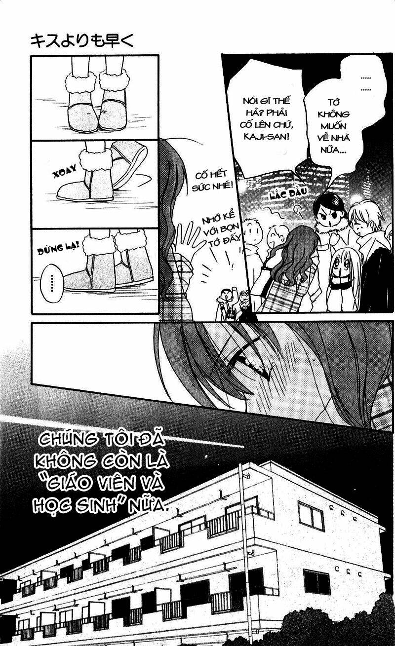 Faster Than A Kiss - Kiss Yori Mo Hayaku Chương 56 Ảnh 32