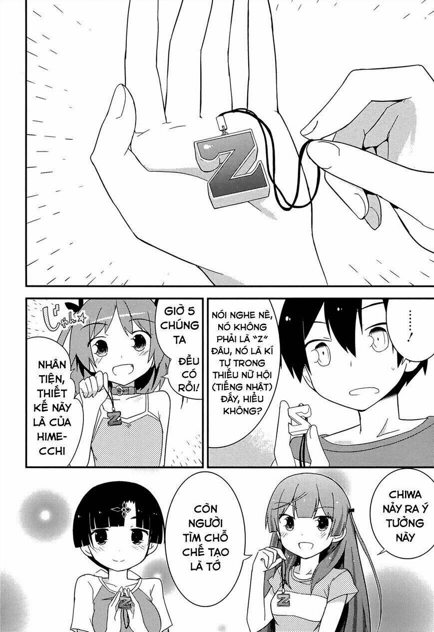 Ore No Kanojo To Osananajimi Ga Shuraba Sugiru Chương 33 Ảnh 29