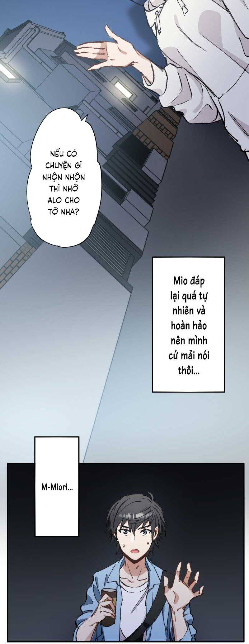 Trò Chơi Thanh Xuân Tràn Đầy Nhiệt Huyết Của Haibara Chương 9 Ảnh 52