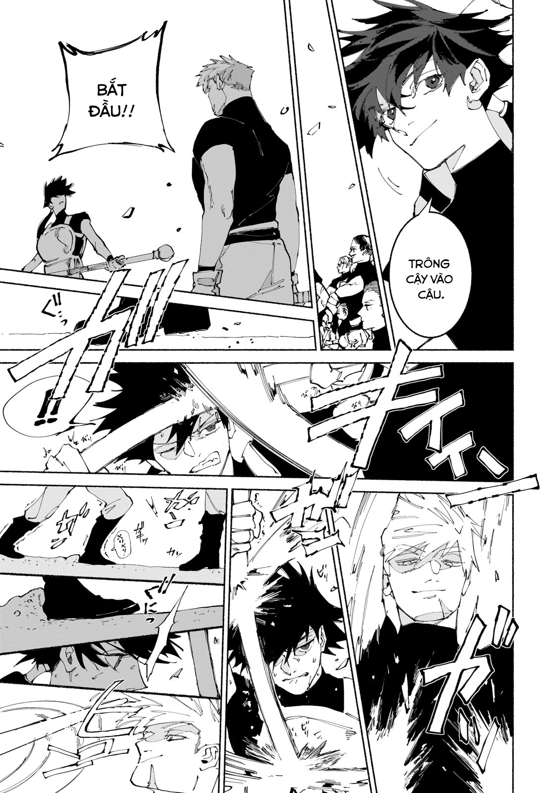 Maou To Yuusha No Tatakai No Ura De Chương 12 Ảnh 9