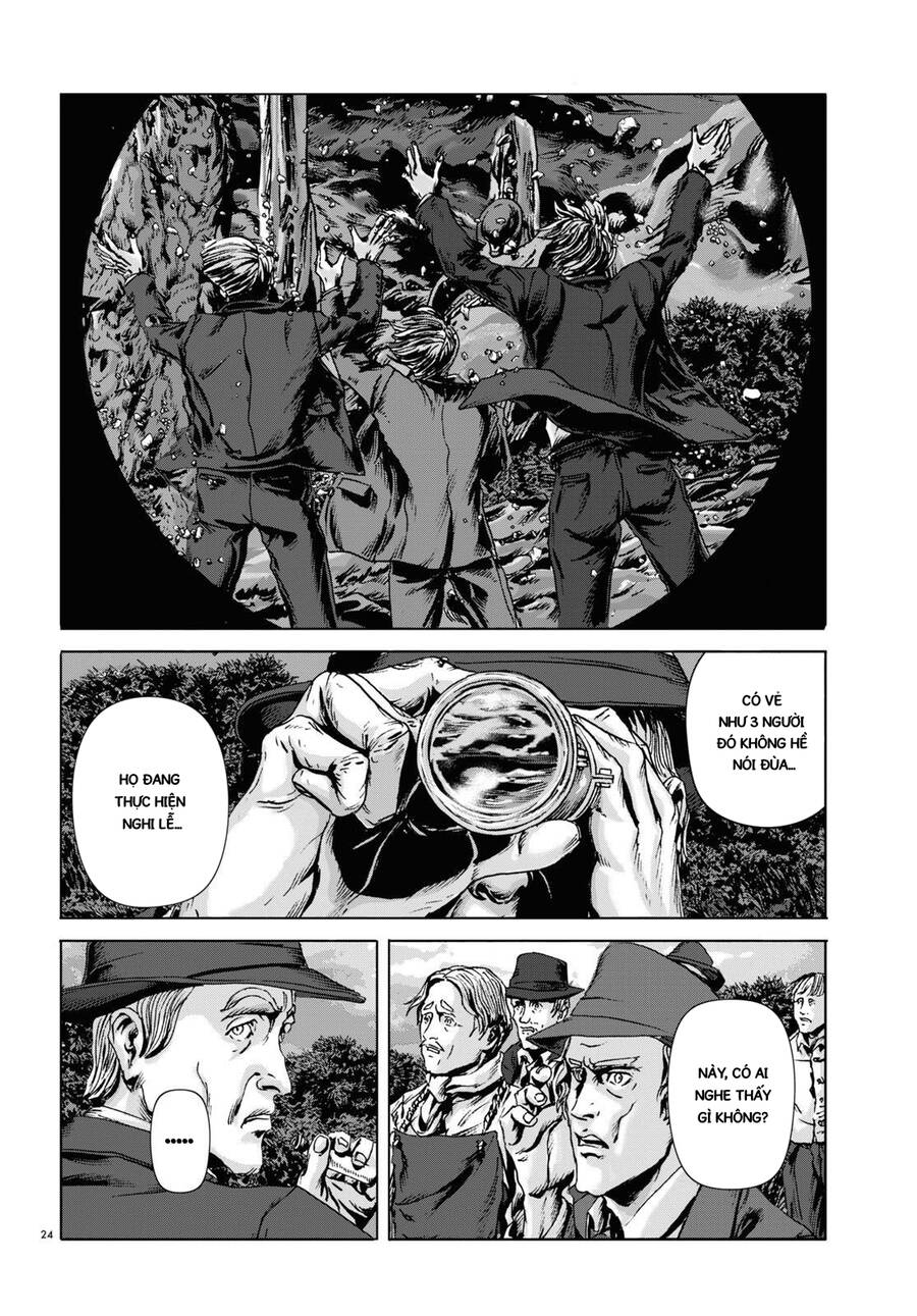 The Dunwich Horror - Dunwich No Kai Chương 15 Ảnh 24