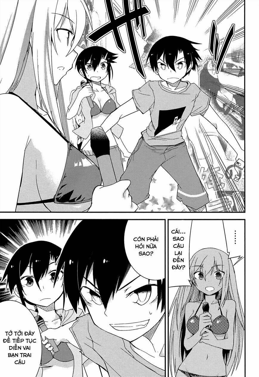 Ore No Kanojo To Osananajimi Ga Shuraba Sugiru Chương 36 Ảnh 9