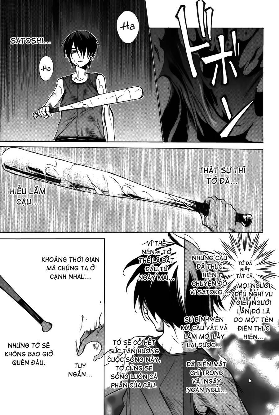 Higurashi No Naku Koro Ni - Onikakushi Hen Chương 10 Ảnh 17