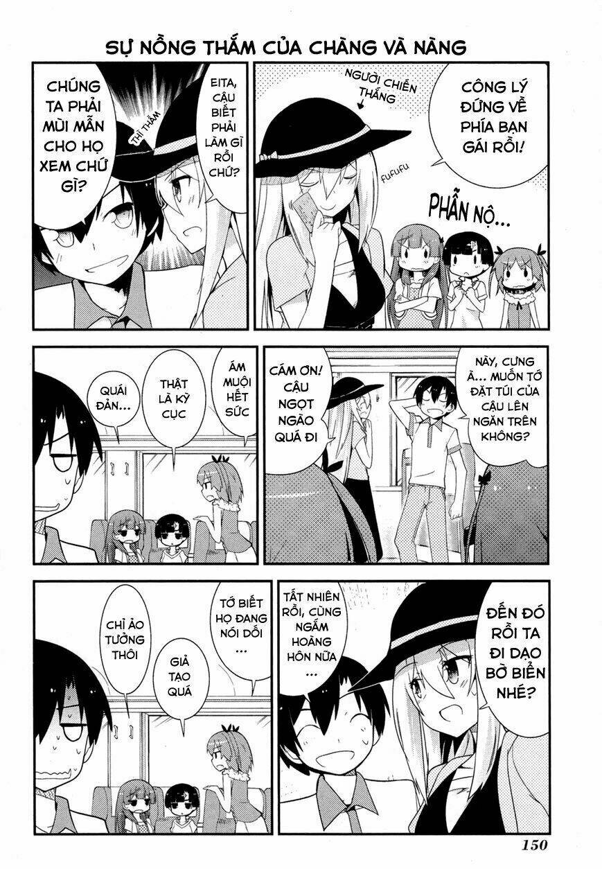 Ore No Kanojo To Osananajimi Ga Shuraba Sugiru Chương 31 Ảnh 8