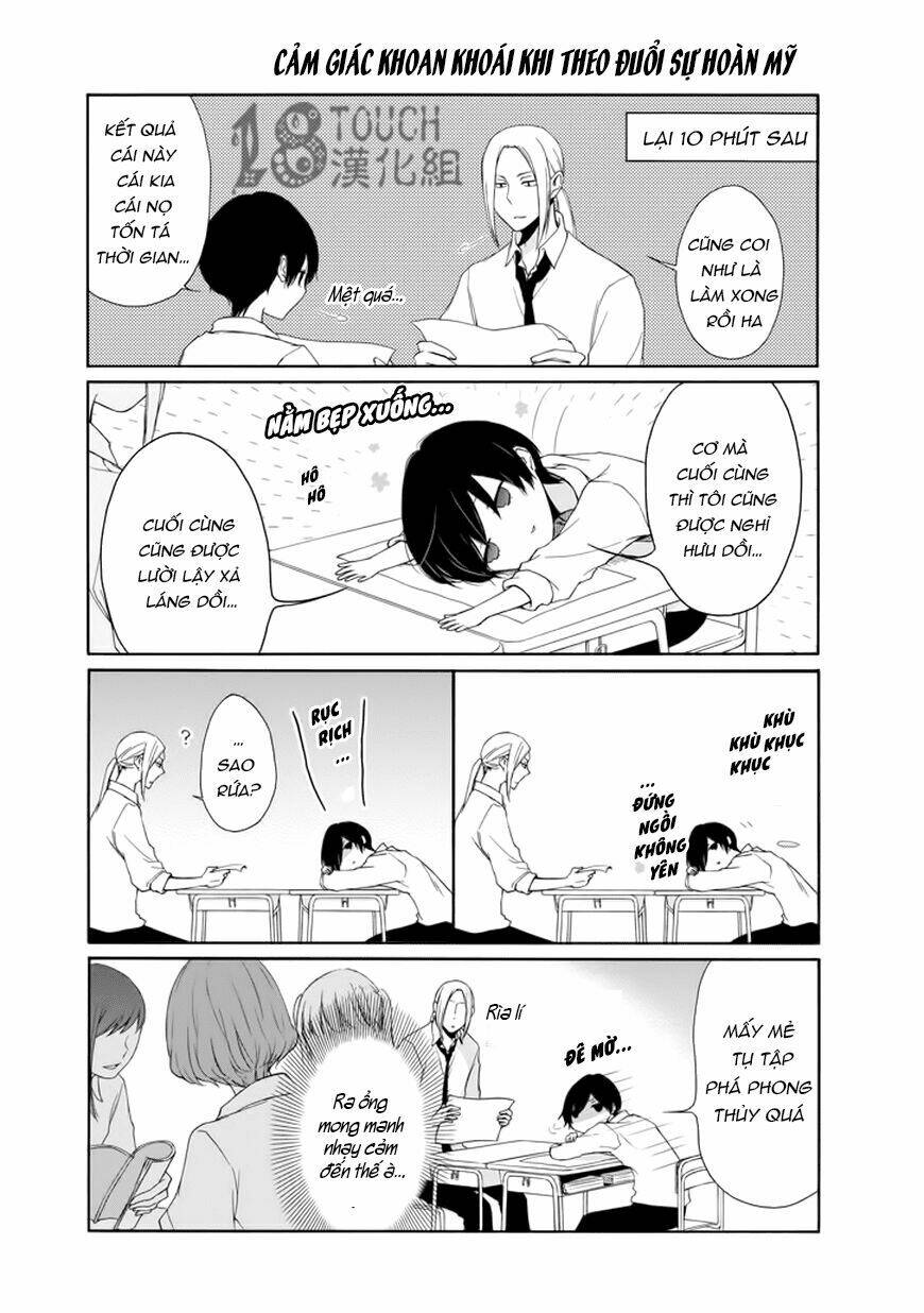 Tanaka Kun Lúc Nào Cũng Bơ Phờ Chương 28 Ảnh 11