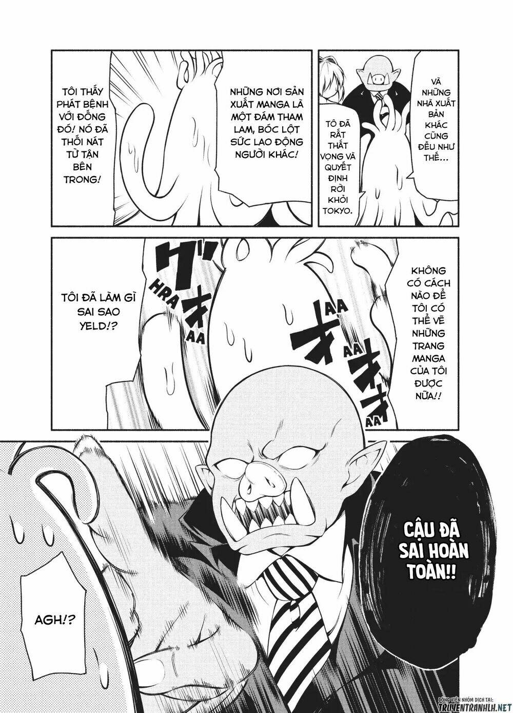 The Knight Cartoonist And Her Orc Editor Chương 2 Ảnh 20