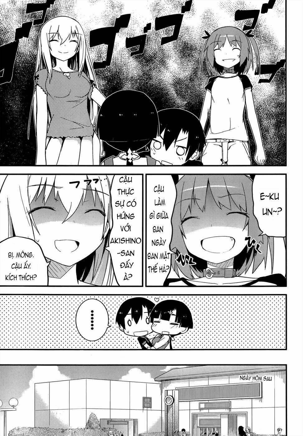 Ore No Kanojo To Osananajimi Ga Shuraba Sugiru Chương 26 Ảnh 17