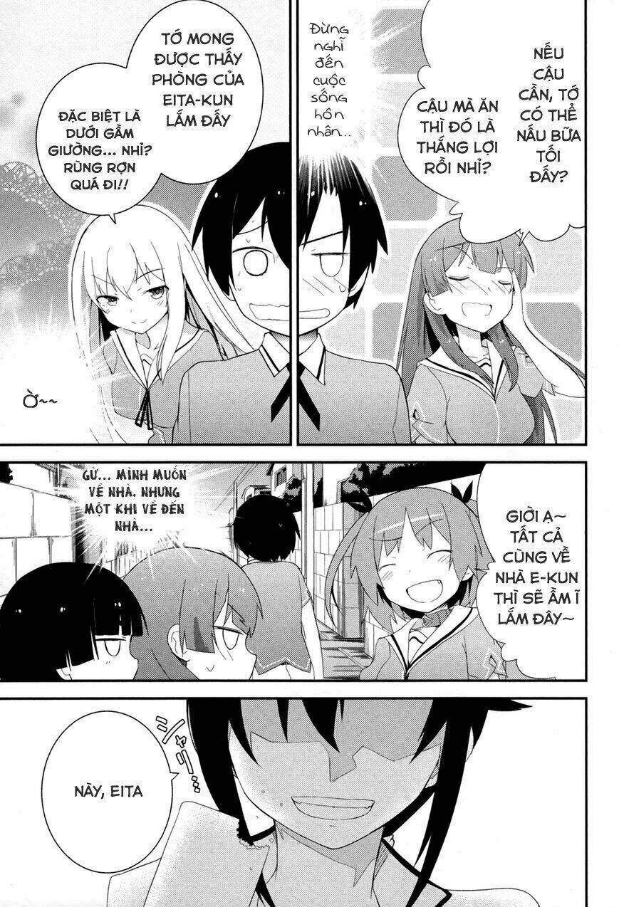 Ore No Kanojo To Osananajimi Ga Shuraba Sugiru Chương 29 Ảnh 9