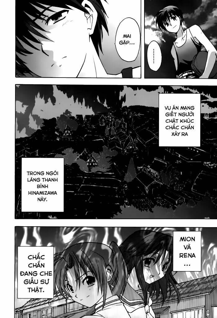 Higurashi No Naku Koro Ni - Onikakushi Hen Chương 1 Ảnh 66