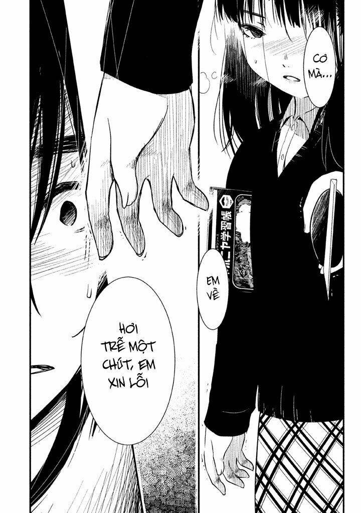 Shoujo Fujuubun (Imperfect Girl) Chương 17 Ảnh 15