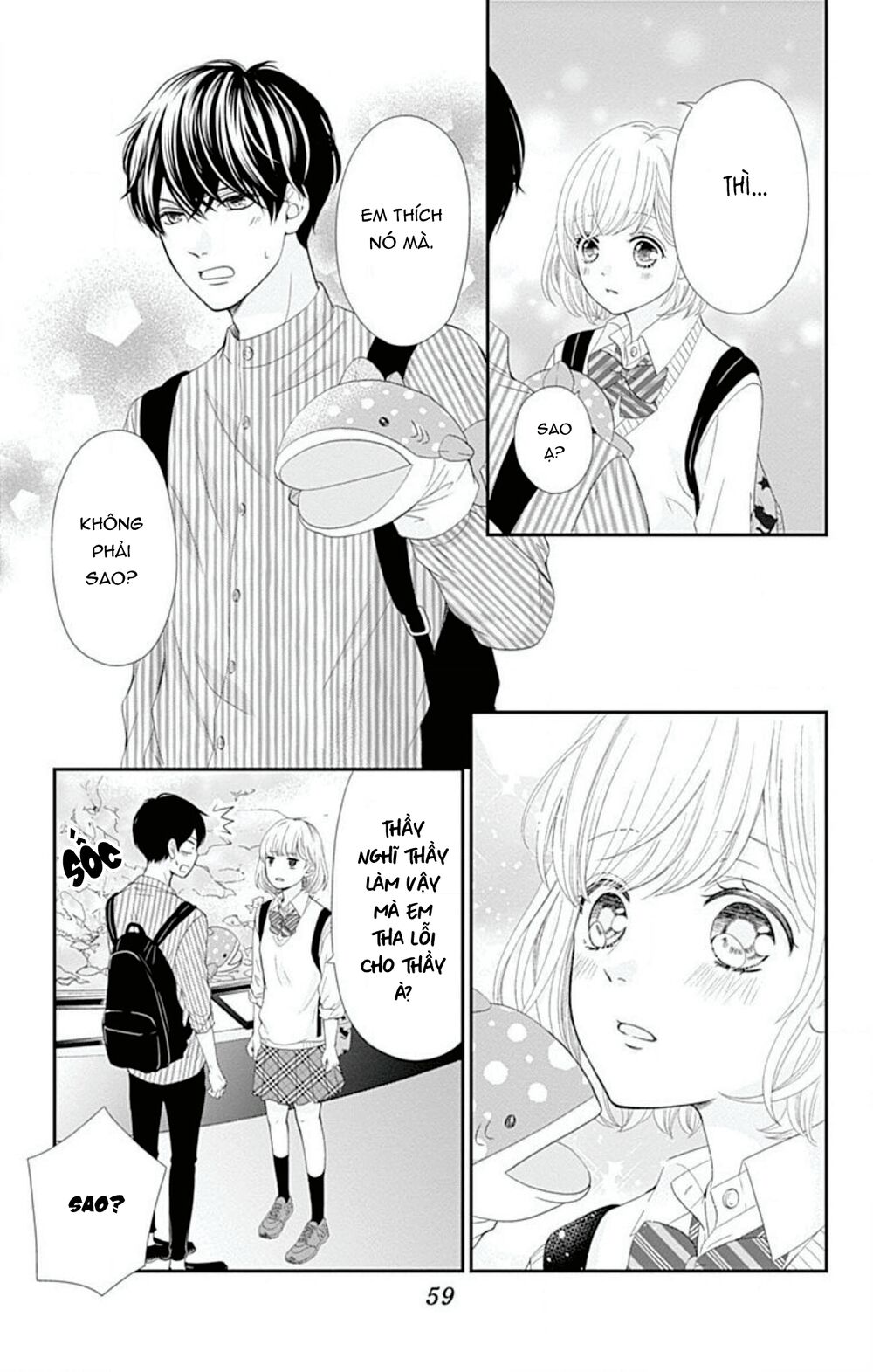 Furuya-Sensei Wa An-Chan No Mono Chương 22 Ảnh 17