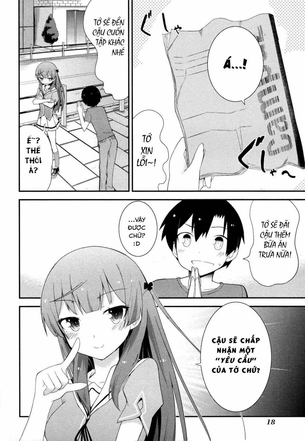 Ore No Kanojo To Osananajimi Ga Shuraba Sugiru Chương 27 Ảnh 24