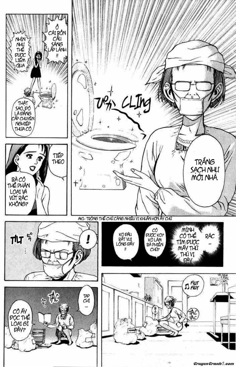 Saikometora Eiji - Thám Tử Eiji Chương 68 Ảnh 18
