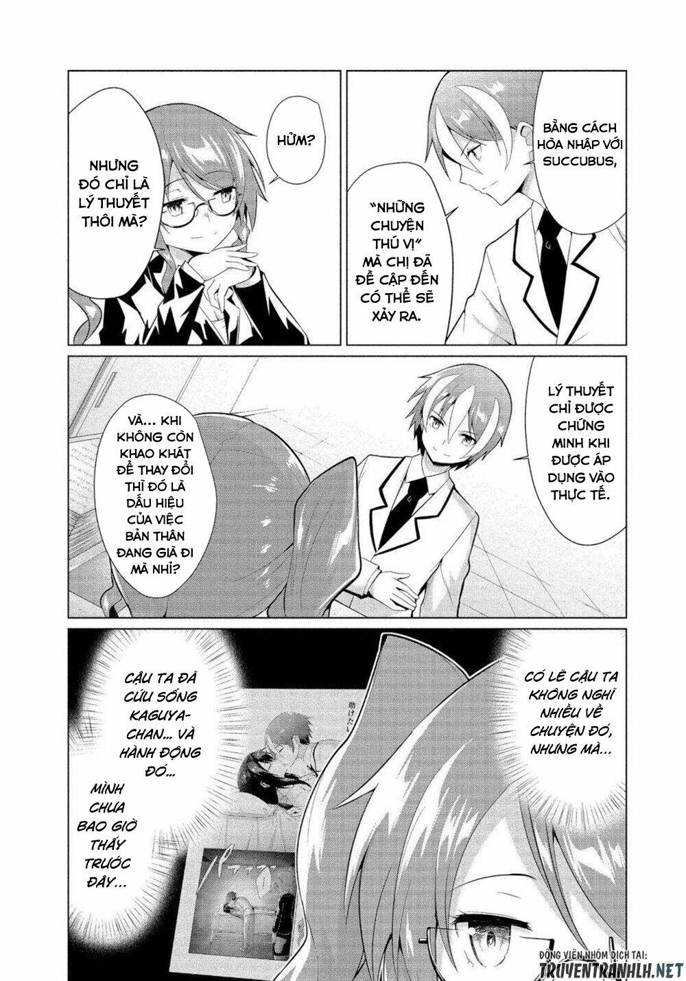 Succubus Iinchou Ni Okotowari Sa Remashite Chương 13 Ảnh 17
