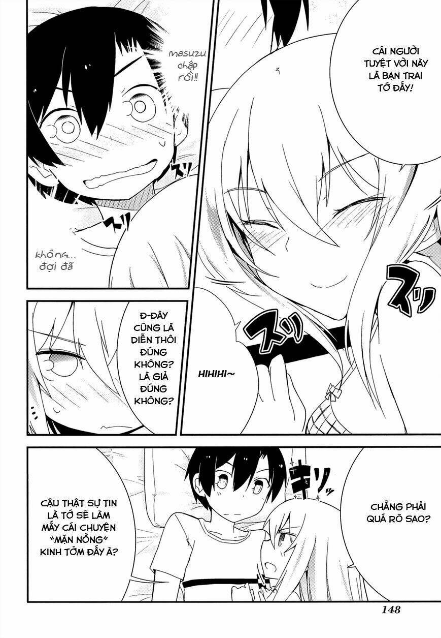 Ore No Kanojo To Osananajimi Ga Shuraba Sugiru Chương 37 Ảnh 16