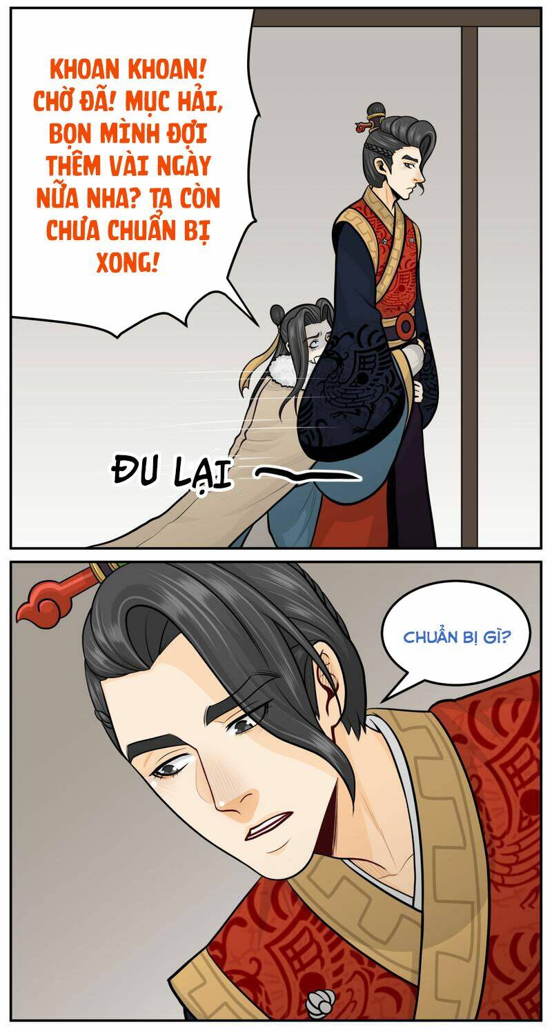 Hoàng Thượng Pê-Đê - Hãy Tránh Xa Ta Ra Chương 332 Ảnh 16