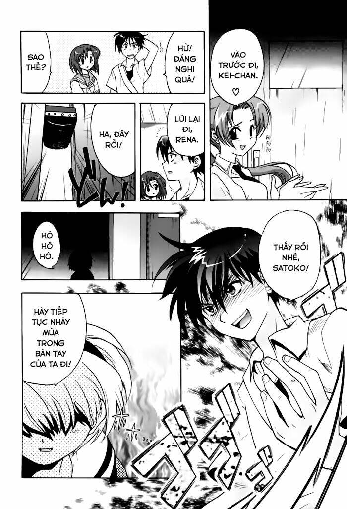 Higurashi No Naku Koro Ni - Onikakushi Hen Chương 1 Ảnh 25