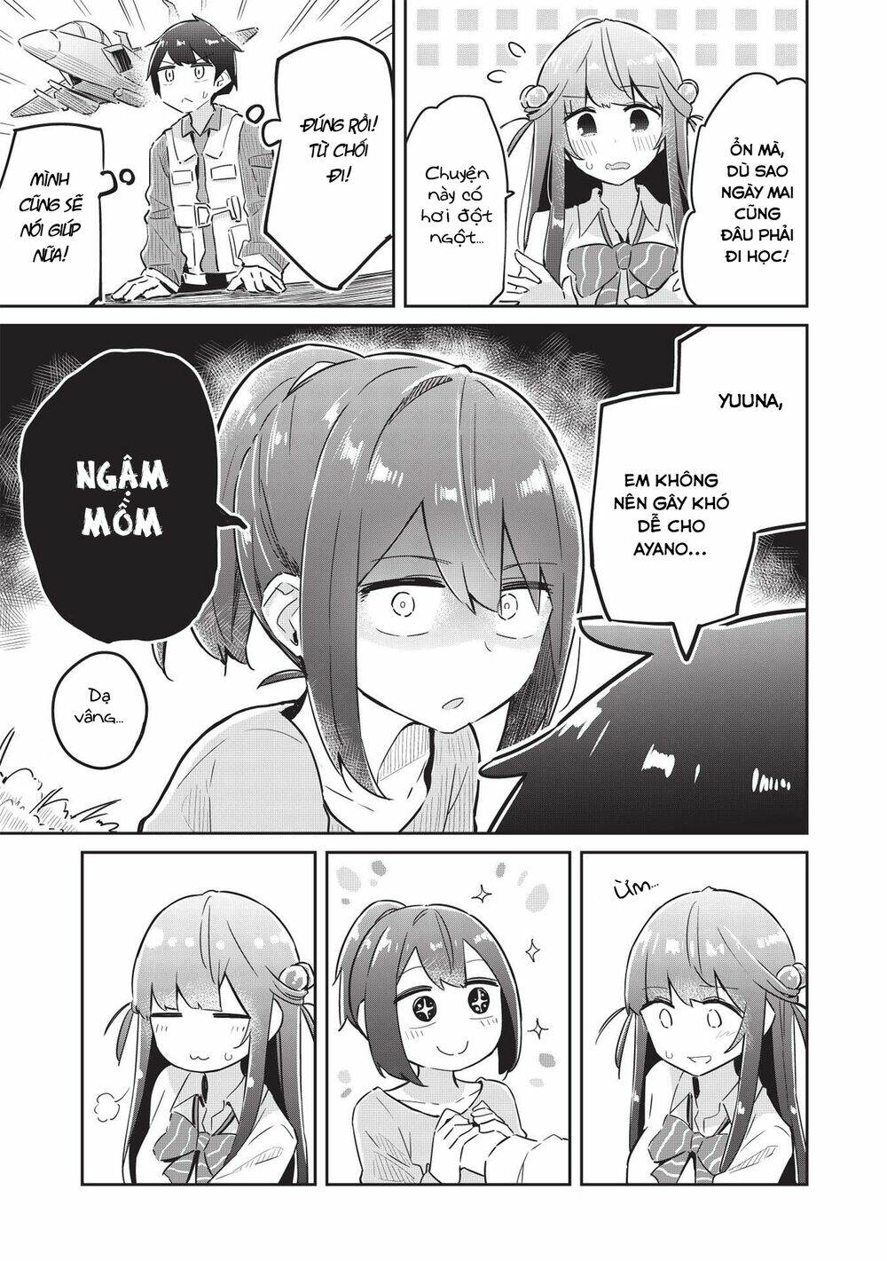 Itsumo Shiotaiou Na Osananajimi Dakedo, Ore Ni Kataomoi Shite Iru No Ga Barebare De Kawaii Chương 3 Ảnh 17
