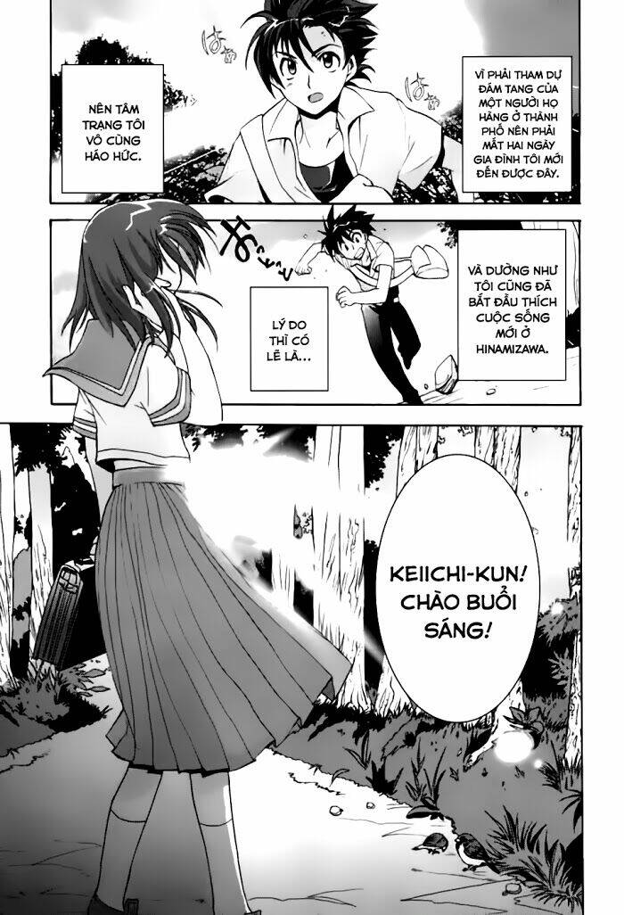 Higurashi No Naku Koro Ni - Onikakushi Hen Chương 1 Ảnh 16