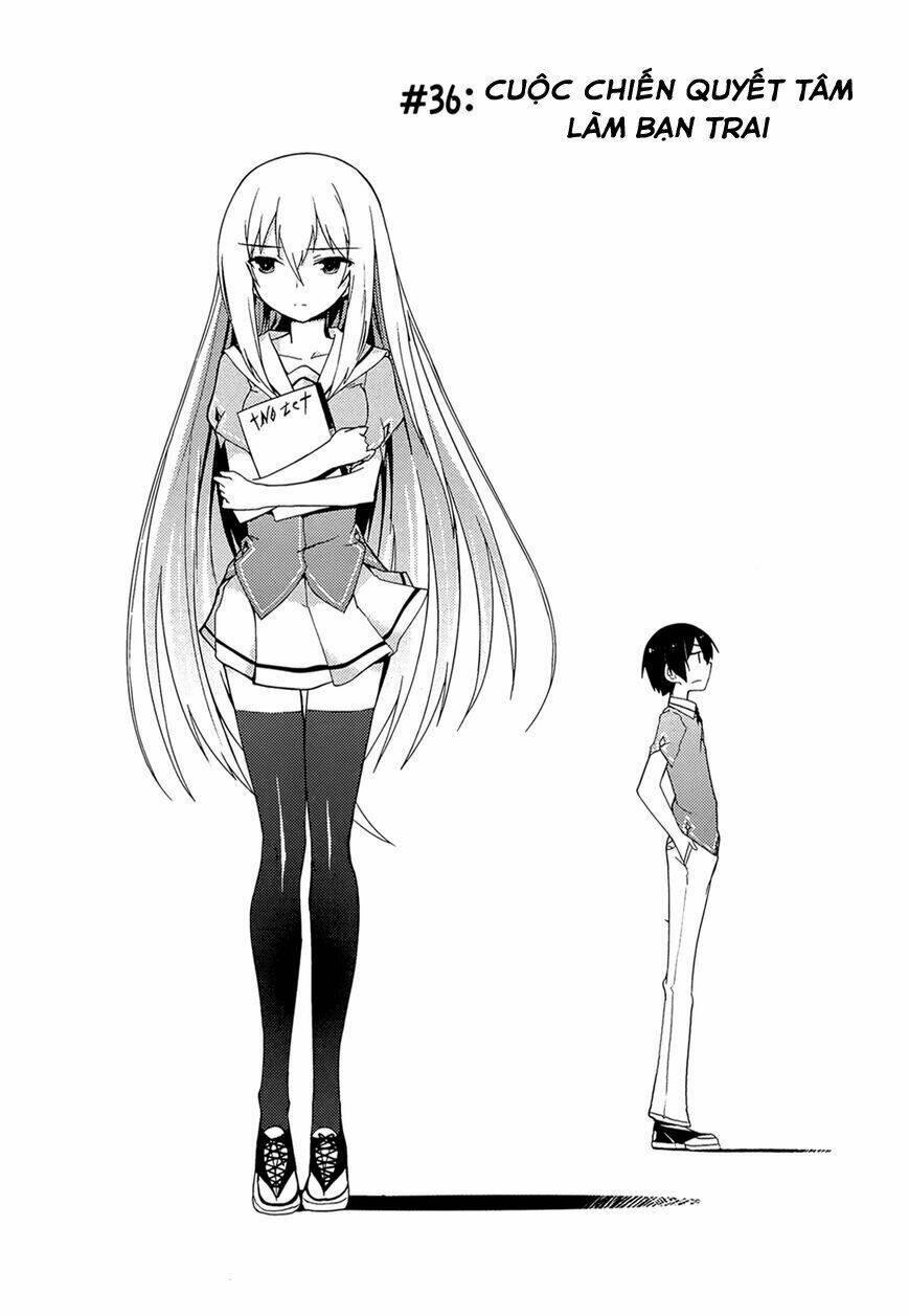 Ore No Kanojo To Osananajimi Ga Shuraba Sugiru Chương 36 Ảnh 8