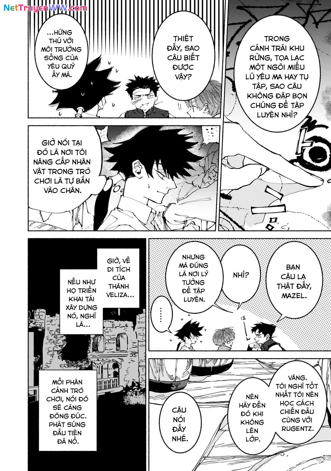 Maou To Yuusha No Tatakai No Ura De Chương 12 Ảnh 28