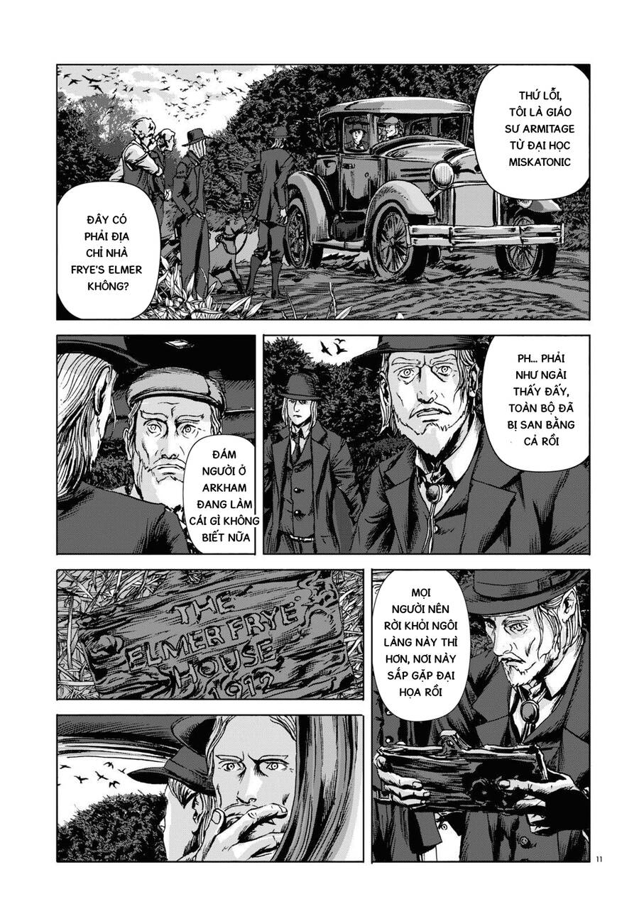 The Dunwich Horror - Dunwich No Kai Chương 13 Ảnh 13