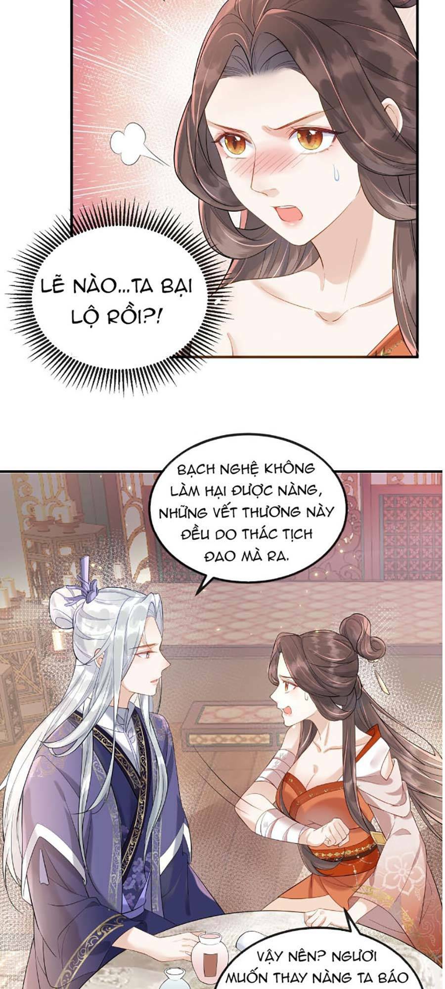 Vì Sao Kẻ Thù Đều Yêu Thầm Ta Chương 4 Ảnh 24