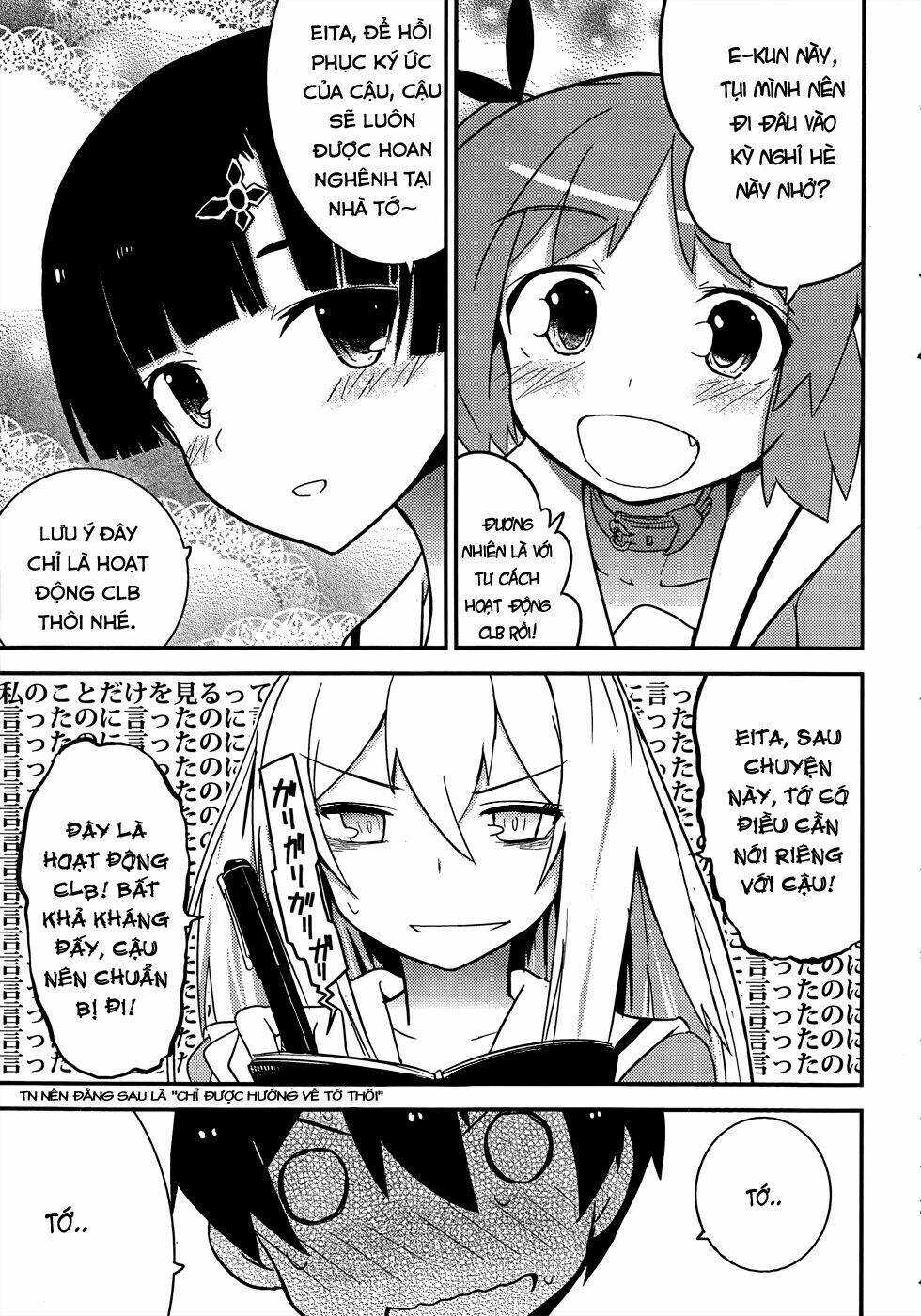 Ore No Kanojo To Osananajimi Ga Shuraba Sugiru Chương 20 Ảnh 48