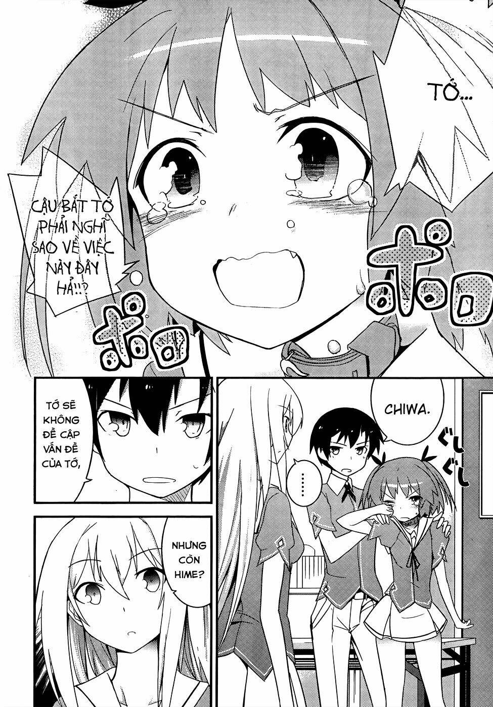 Ore No Kanojo To Osananajimi Ga Shuraba Sugiru Chương 18 Ảnh 31