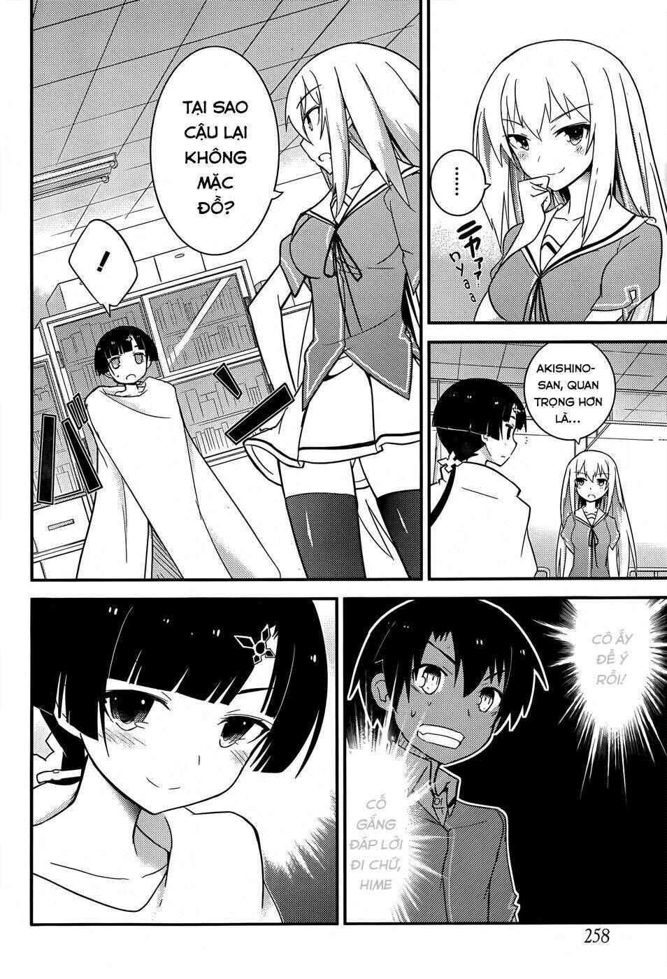 Ore No Kanojo To Osananajimi Ga Shuraba Sugiru Chương 21 Ảnh 17
