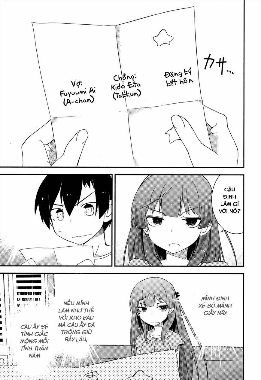 Ore No Kanojo To Osananajimi Ga Shuraba Sugiru Chương 37 Ảnh 41