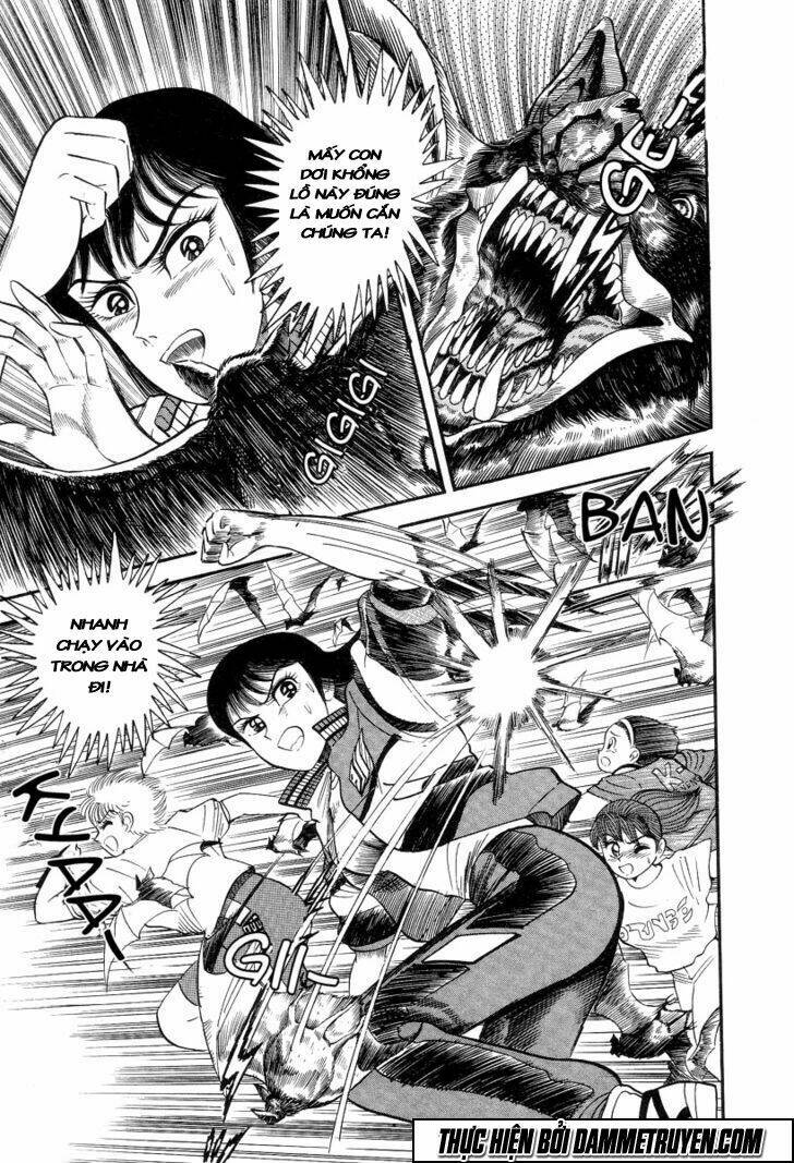 Devilman Lady Chương 1.2 Ảnh 17