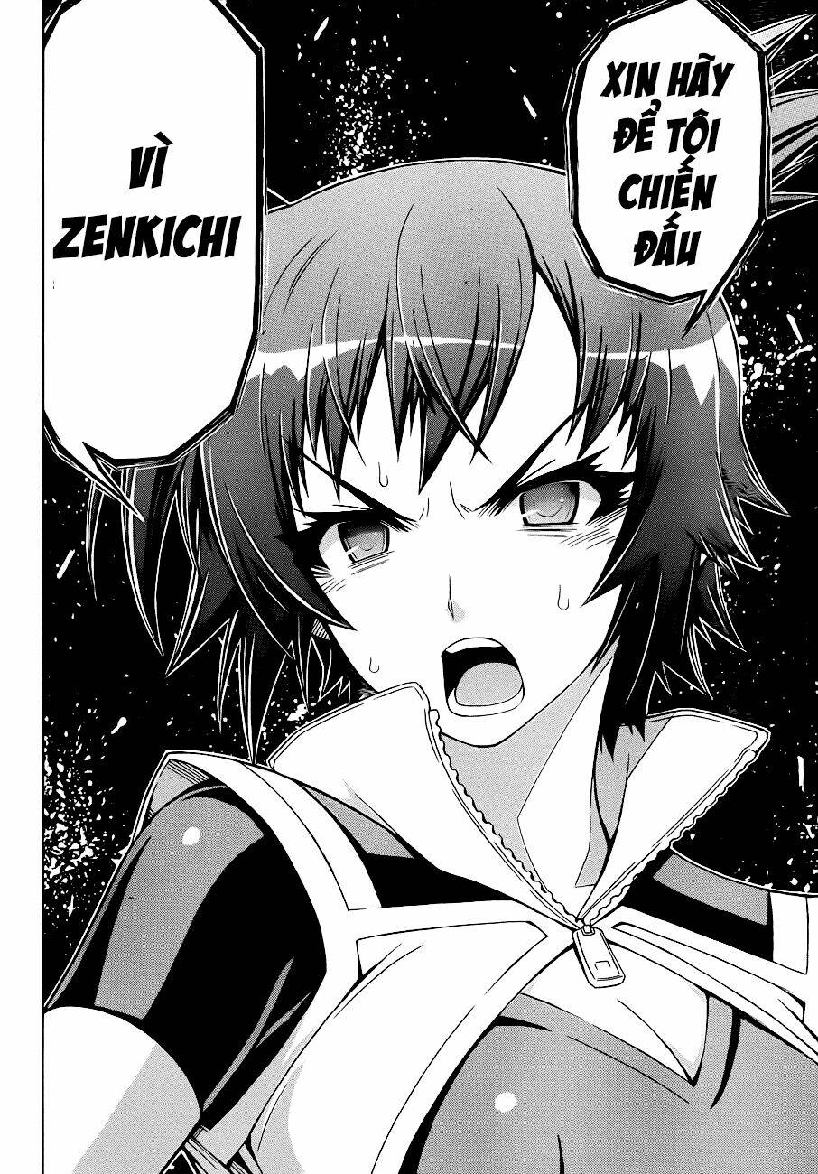 Medaka Box Chương 155 Ảnh 9