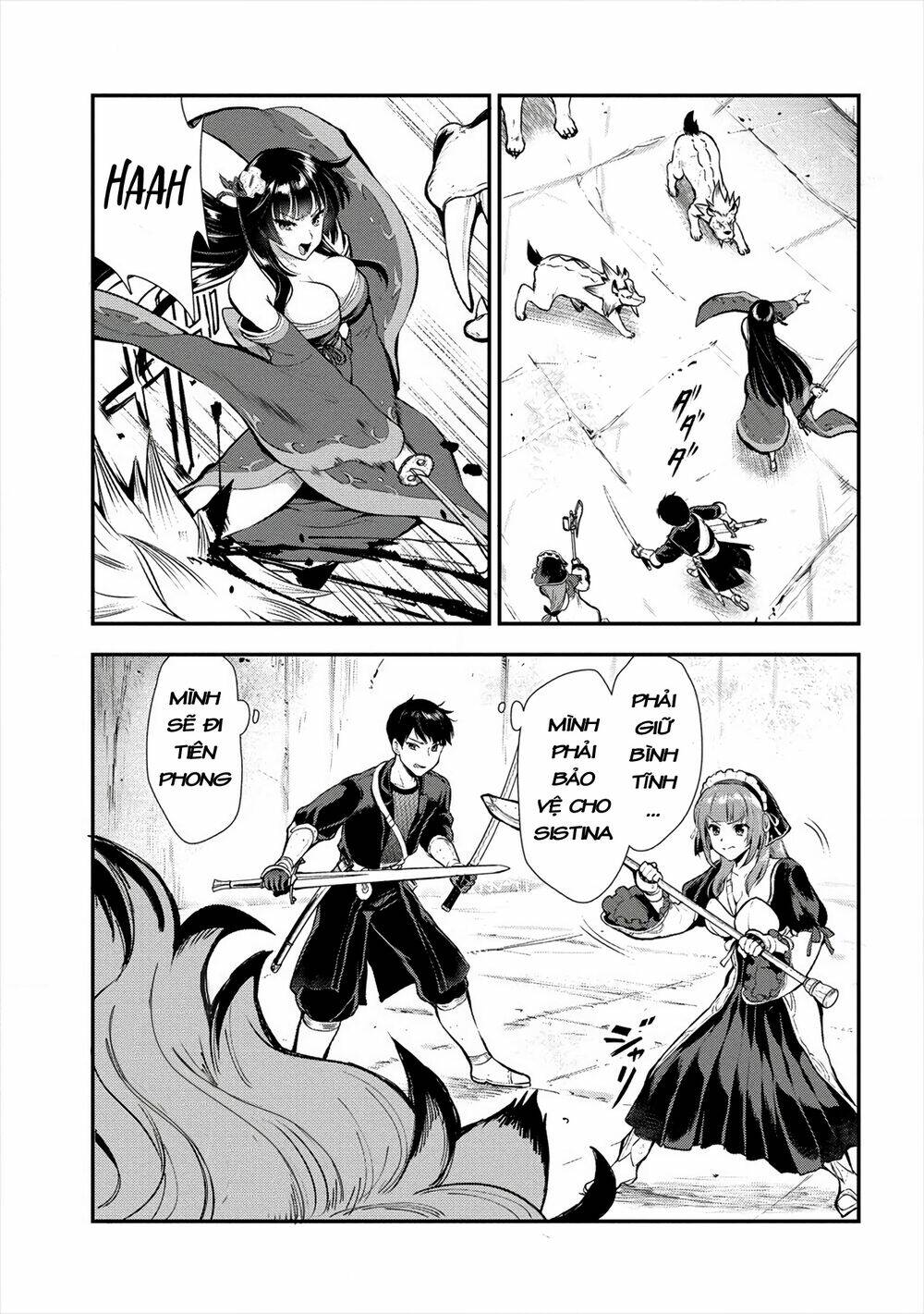 Makenshi No Maken Niyoru Maken No Tame No Harem Life Chương 11 Ảnh 9