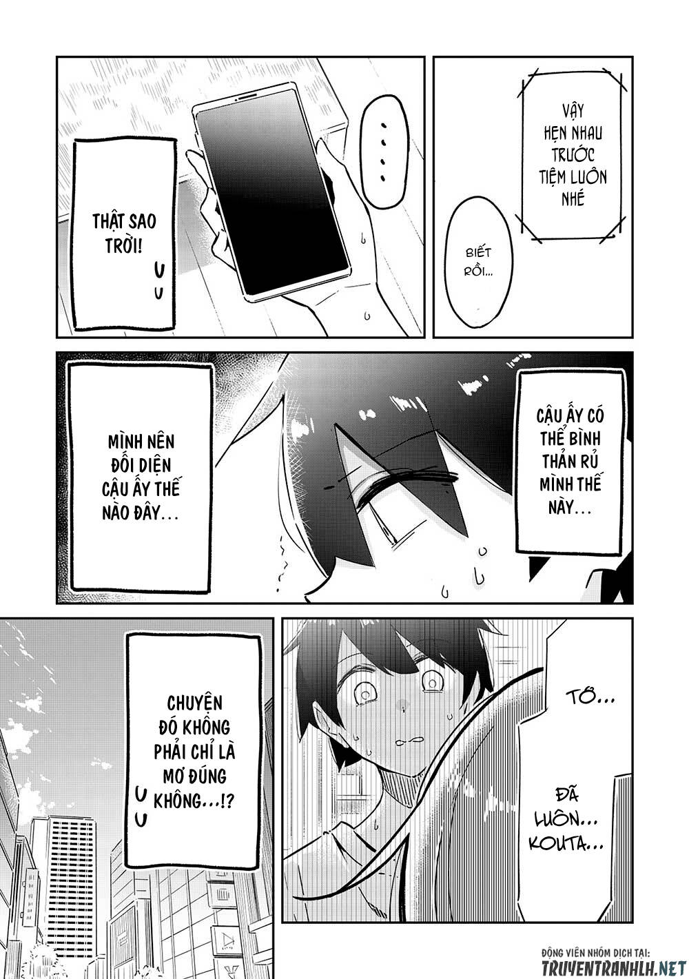 Itsumo Shiotaiou Na Osananajimi Dakedo, Ore Ni Kataomoi Shite Iru No Ga Barebare De Kawaii Chương 8 Ảnh 12