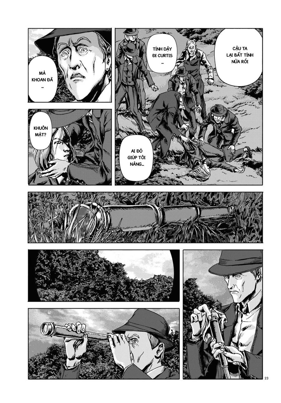 The Dunwich Horror - Dunwich No Kai Chương 15 Ảnh 23