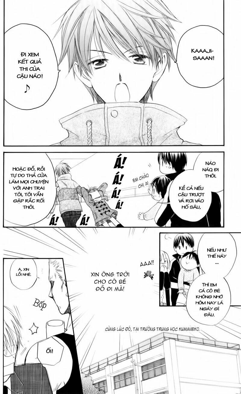 Faster Than A Kiss - Kiss Yori Mo Hayaku Chương 55 Ảnh 12