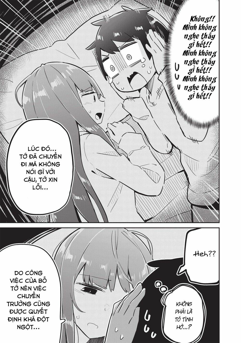 Itsumo Shiotaiou Na Osananajimi Dakedo, Ore Ni Kataomoi Shite Iru No Ga Barebare De Kawaii Chương 4 Ảnh 17