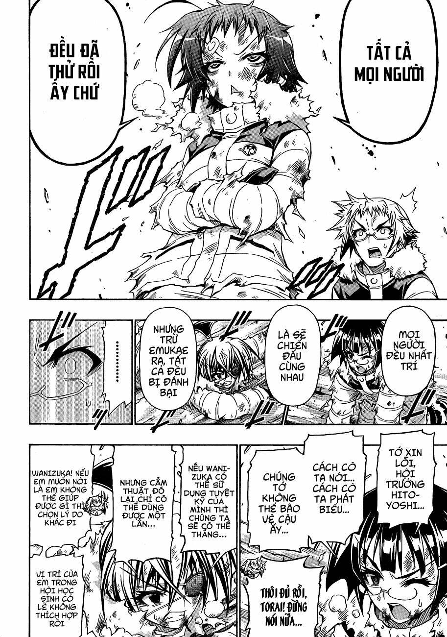 Medaka Box Chương 150 Ảnh 8