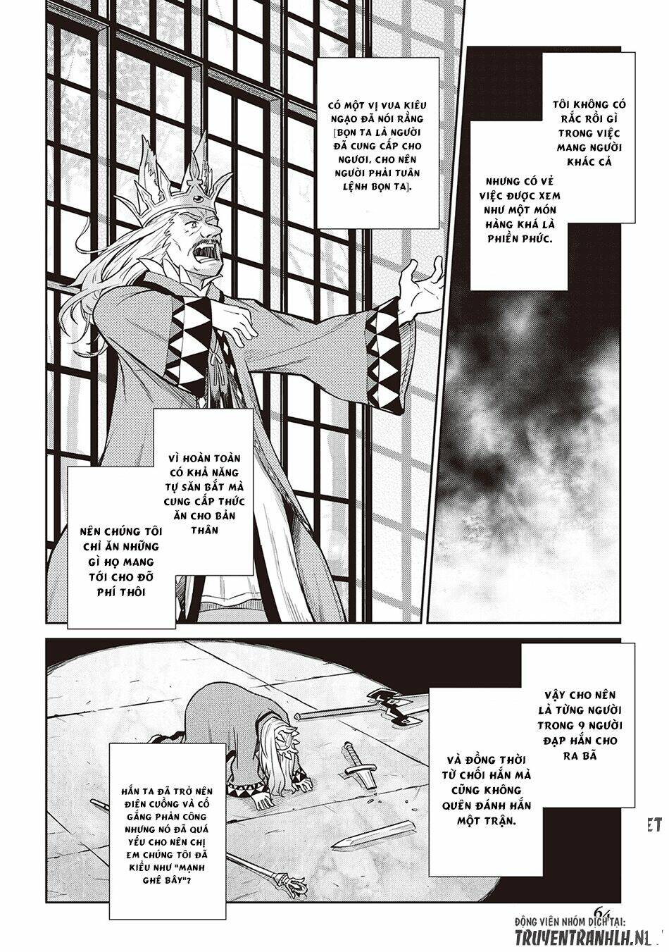Toaru Ossan No Vrmmo Katsudouki Chương 47 Ảnh 19