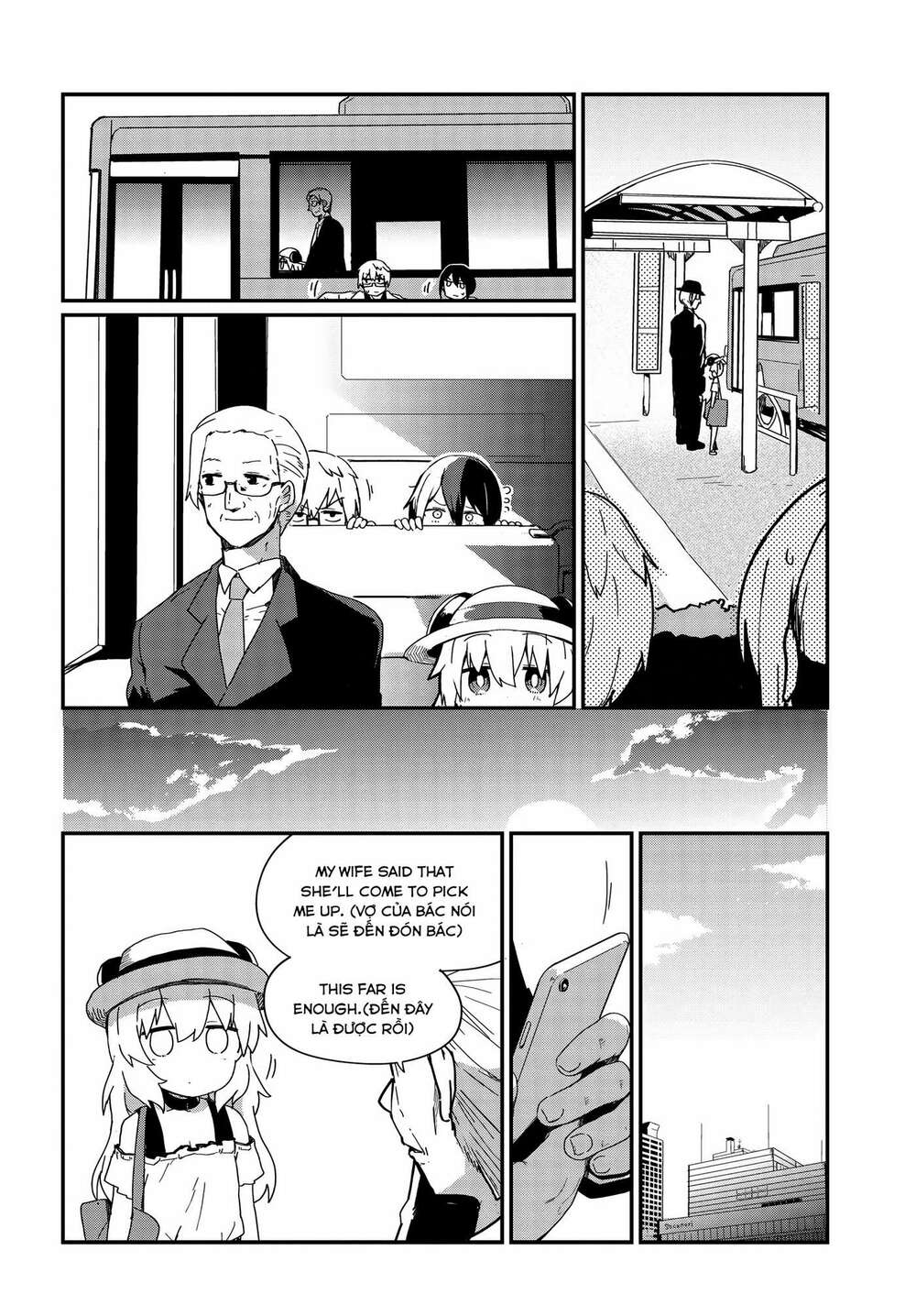 Alma-Chan Wa Kazoku Ni Naritai Chương 4 Ảnh 14