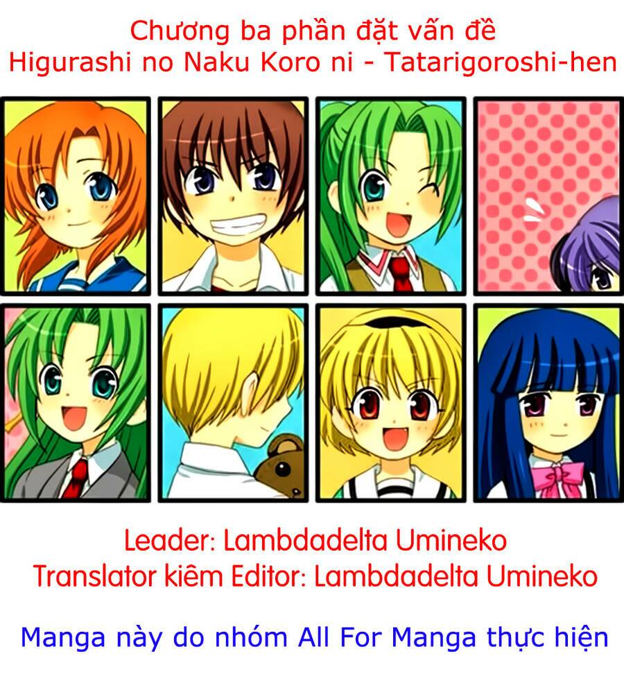 Higurashi No Naku Koro Ni - Onikakushi Hen Chương 10 Ảnh 3