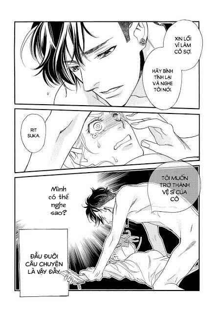 Koisuru Moon Dog Chương 1 Ảnh 24