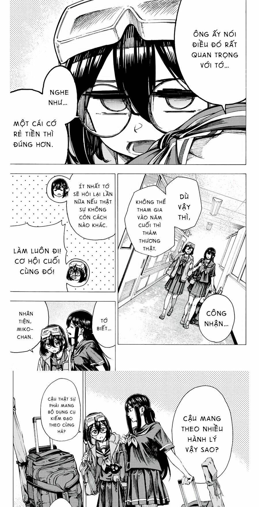 Kaminagashijima - Rinne No Miko Chương 2 Ảnh 21
