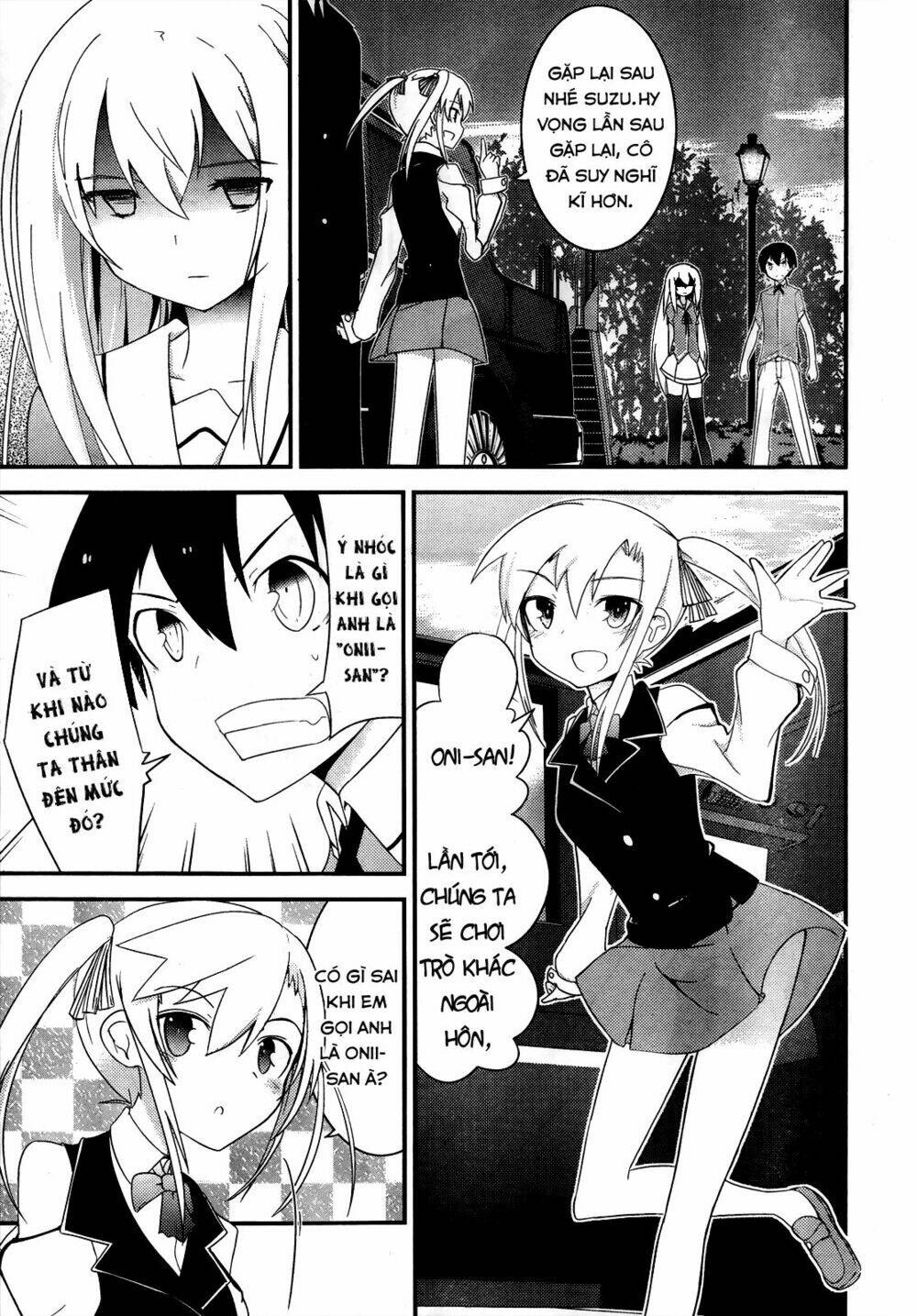 Ore No Kanojo To Osananajimi Ga Shuraba Sugiru Chương 15 Ảnh 26