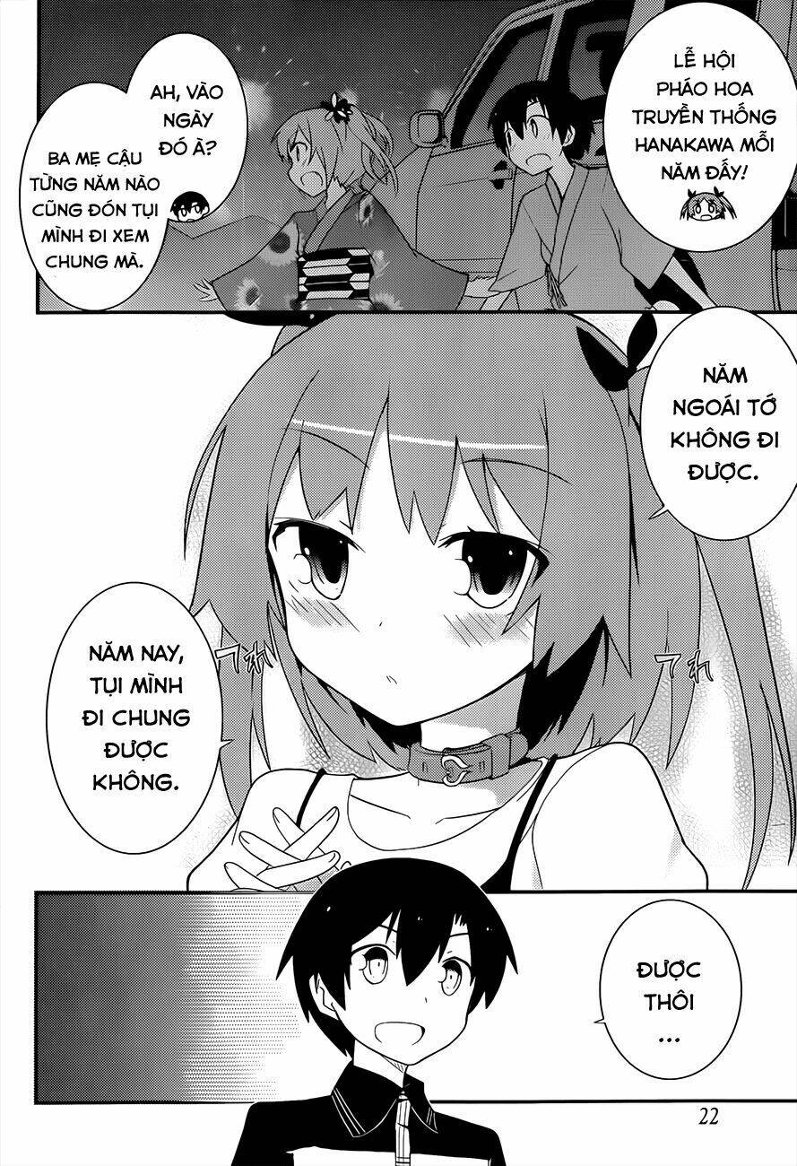 Ore No Kanojo To Osananajimi Ga Shuraba Sugiru Chương 23 Ảnh 15