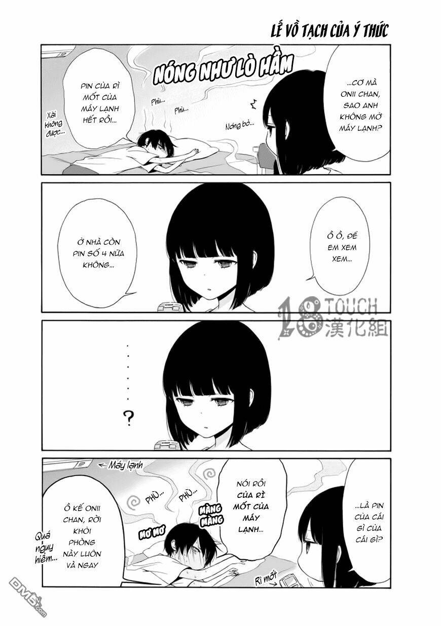 Tanaka Kun Lúc Nào Cũng Bơ Phờ Chương 27 Ảnh 8