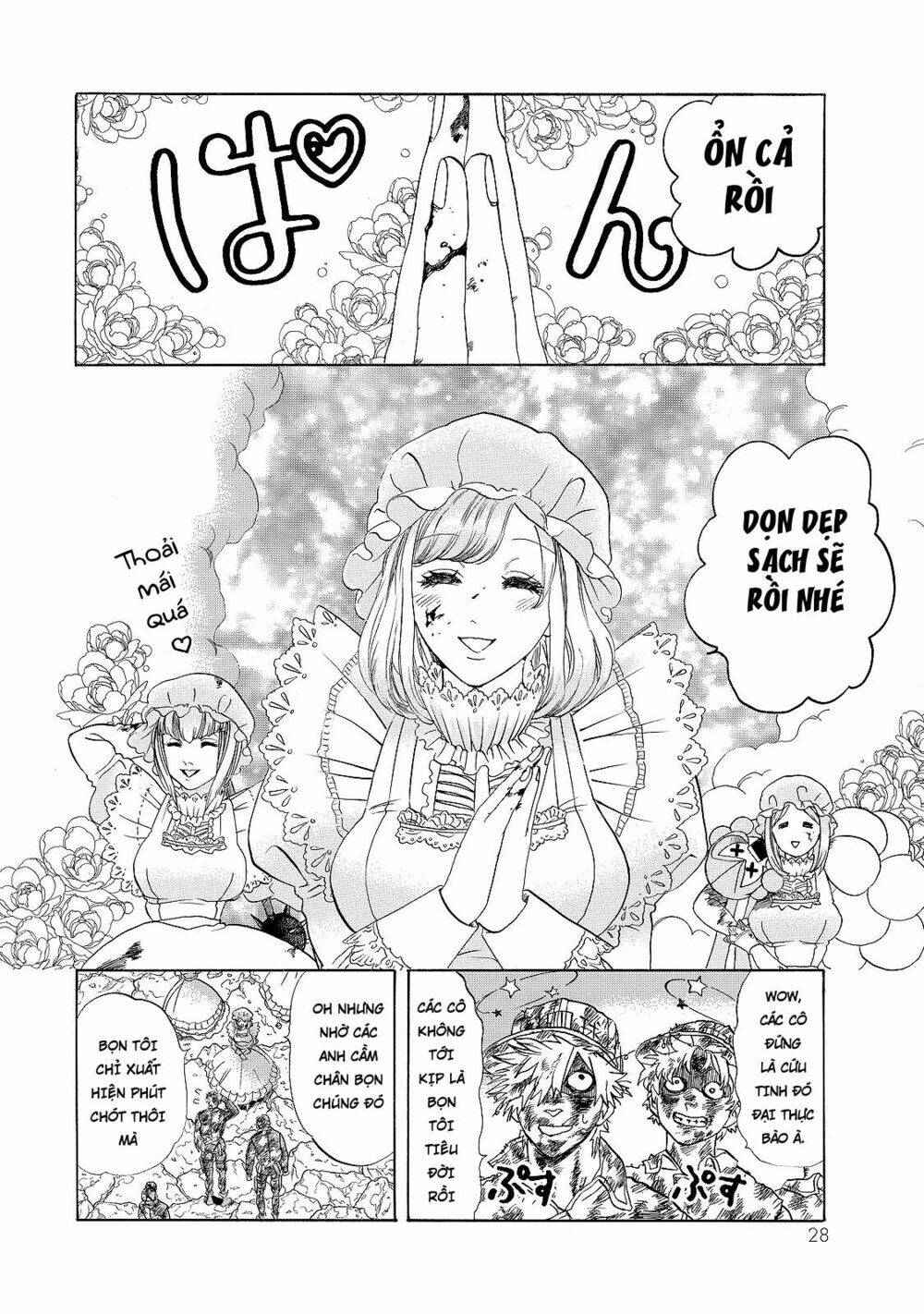 Hataraku Saibou ! Chương 15 Ảnh 26