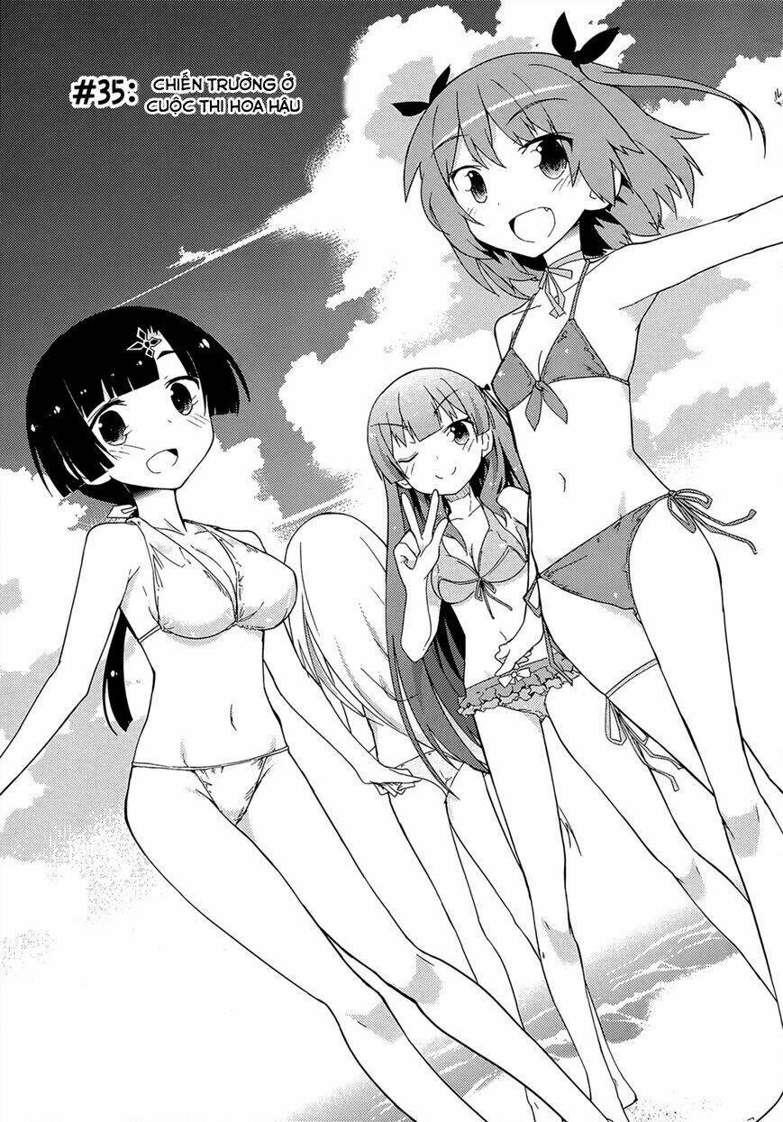 Ore No Kanojo To Osananajimi Ga Shuraba Sugiru Chương 35 Ảnh 7
